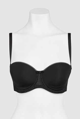 Triumph® Black Beauty Full Essential Strapless Bra