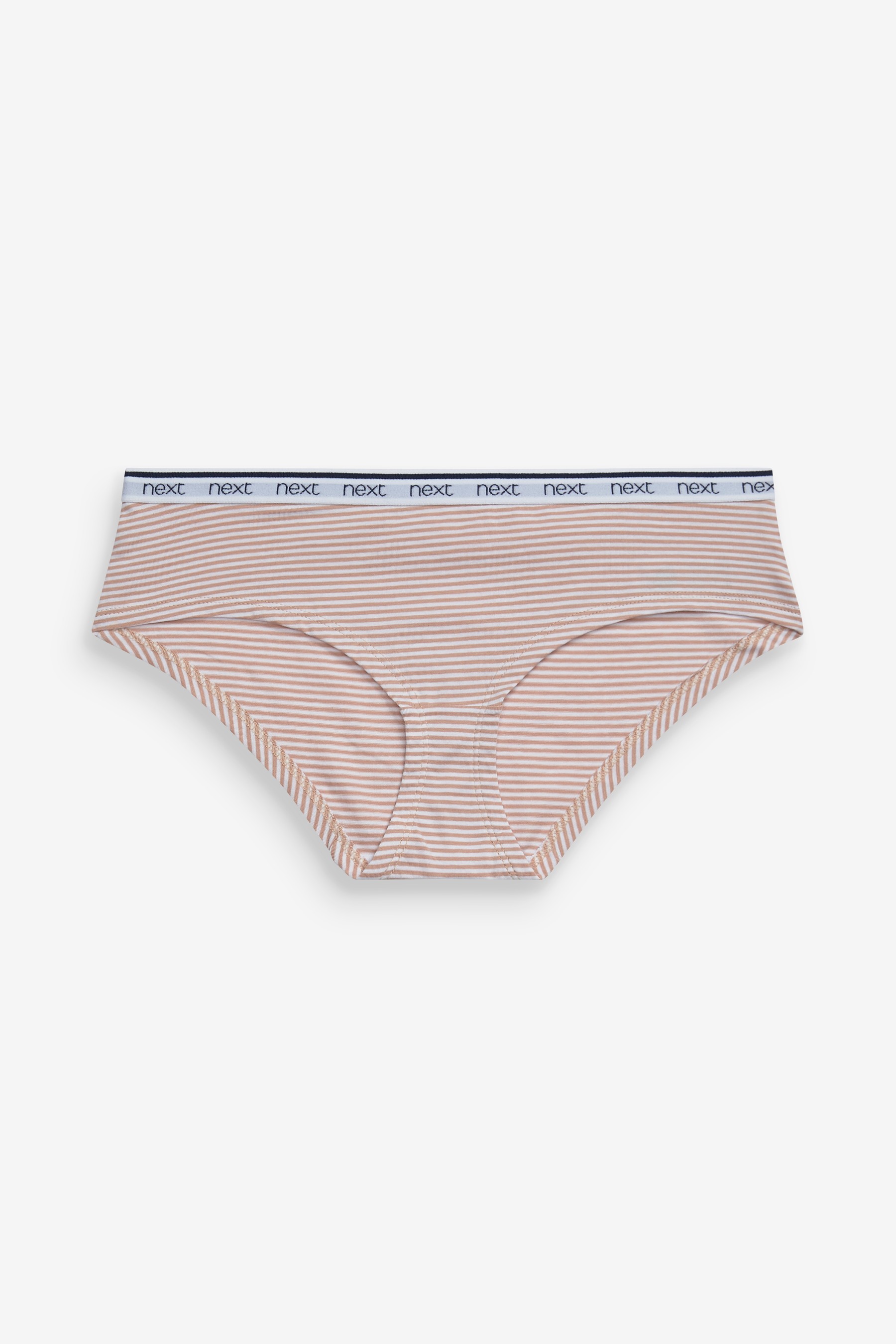 Cotton Rich Logo Knickers 4 Pack Short