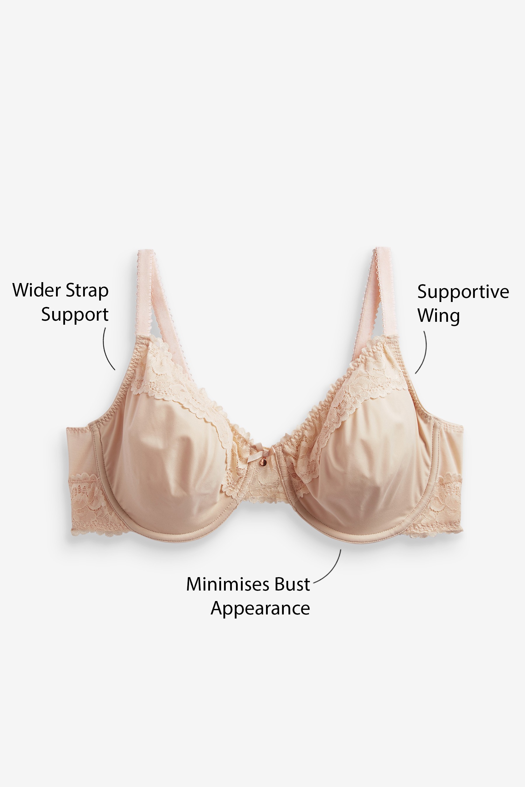 DD+ Minimiser Full Cup Bra