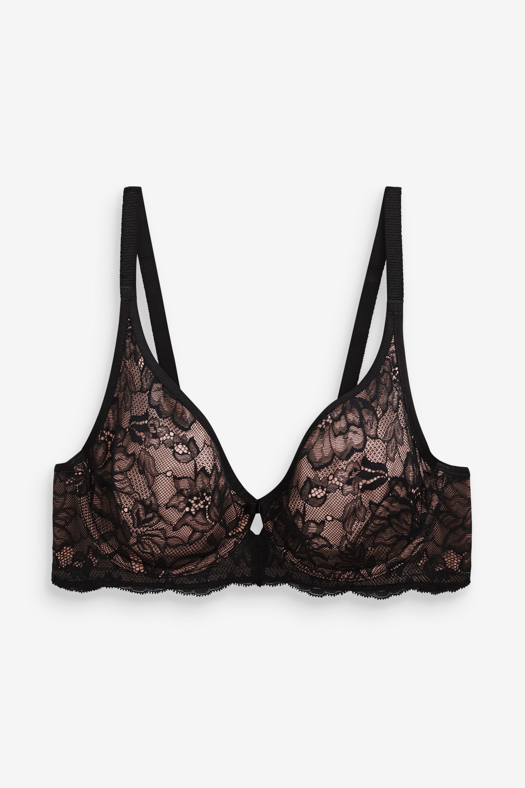 Triumph® Black Amourette Charm Wired Bra