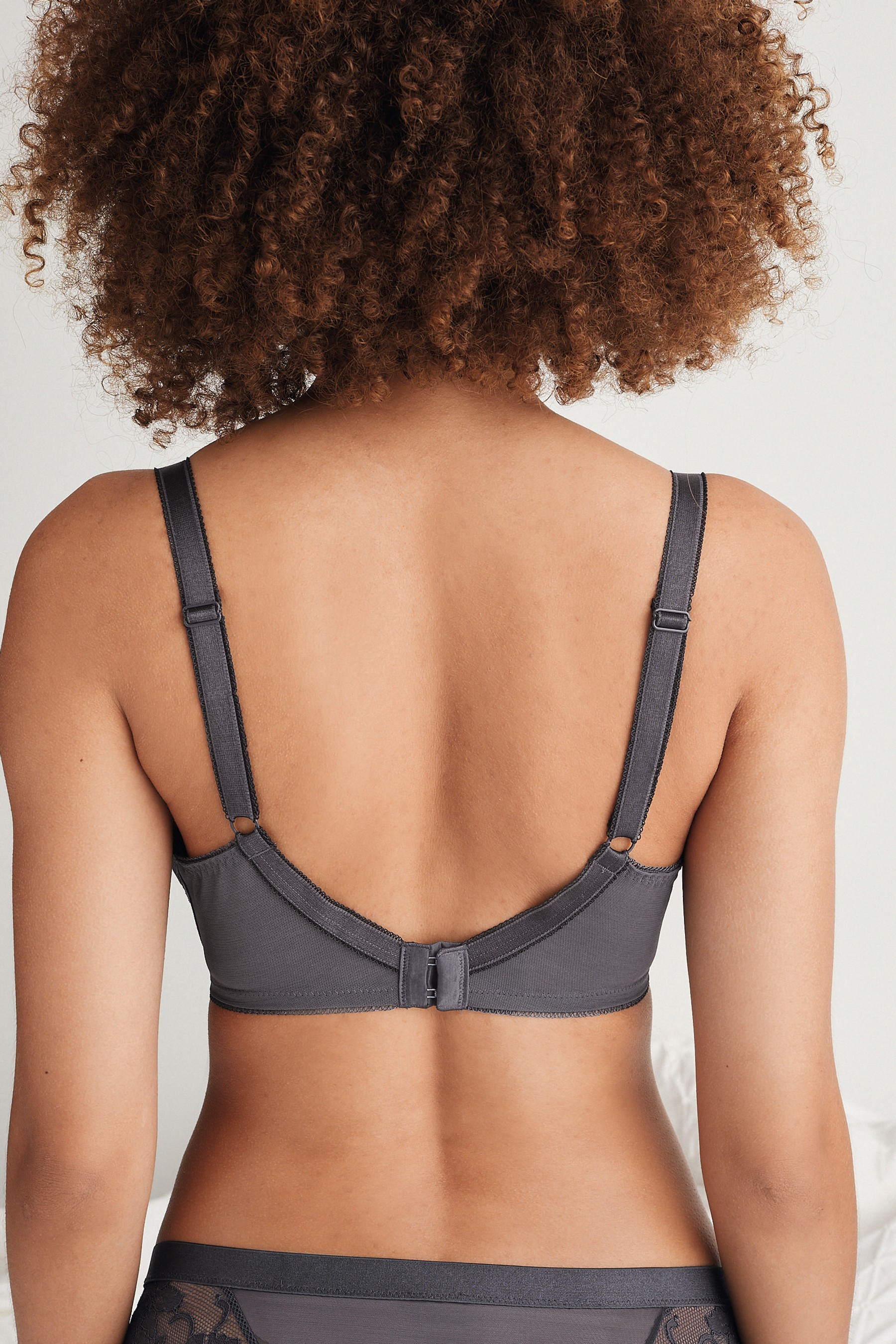 DD+ Non Pad Balcony Bras 2 Pack