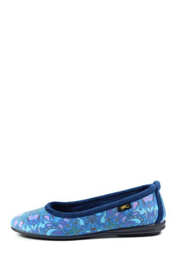 Lunar Blue Meribel Pump Slippers