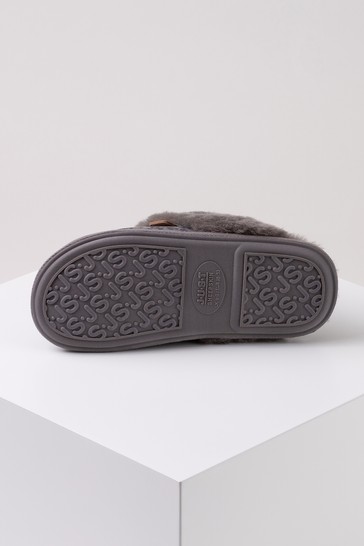 Just Sheepskin Ladies Duchess Sheepskin Slipper