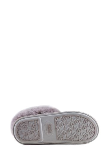 Just Sheepskin Ladies Albery Sheepskin Slipper