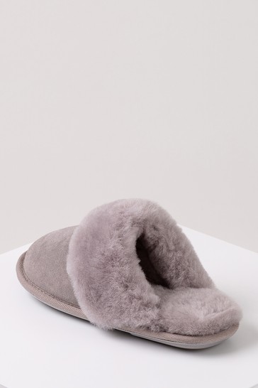 Just Sheepskin Ladies Duchess Sheepskin Slipper