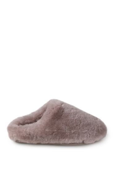 Just Sheepskin Ladies Louise Sheepskin Slipper