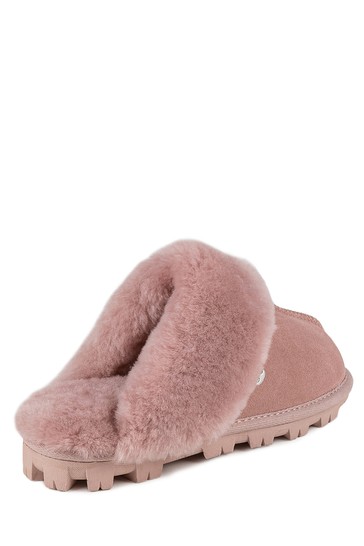 Just Sheepskin Ladies Alice Sheepskin Slipper