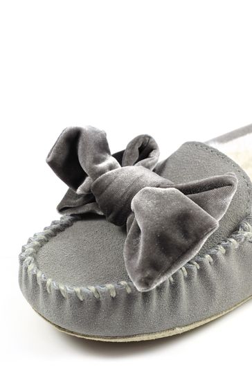 Lazy Dogz Grey Brook Moccasins