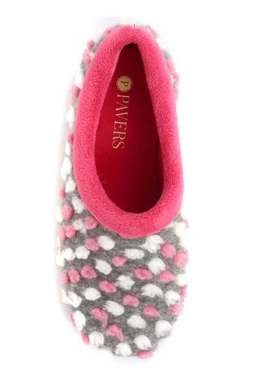 Pavers Ladies Full Slippers