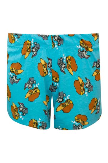 Character Ladies Lady And The Tramp Short Pyjamas