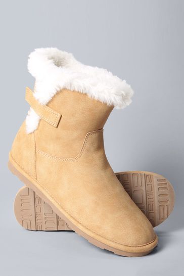 Animal Yellow Adjustable Soft Boots