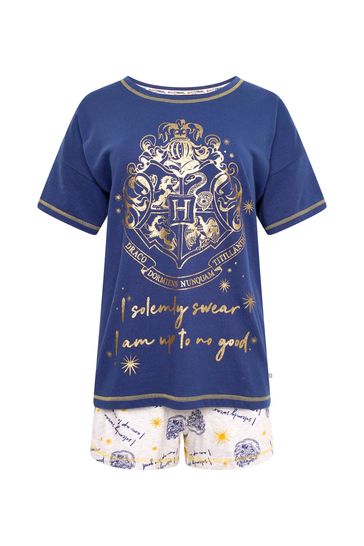 Brand Threads Harry Potter Ladies Organic Cotton Pyjamas