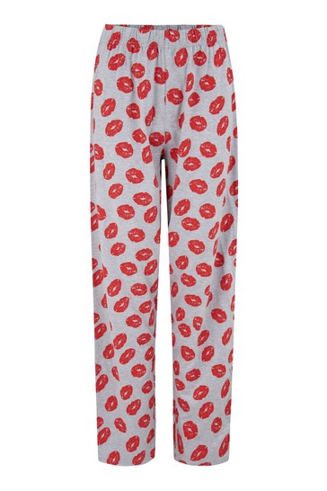 Pour Moi You had me at Merlot Cotton Jersey Pyjama Set