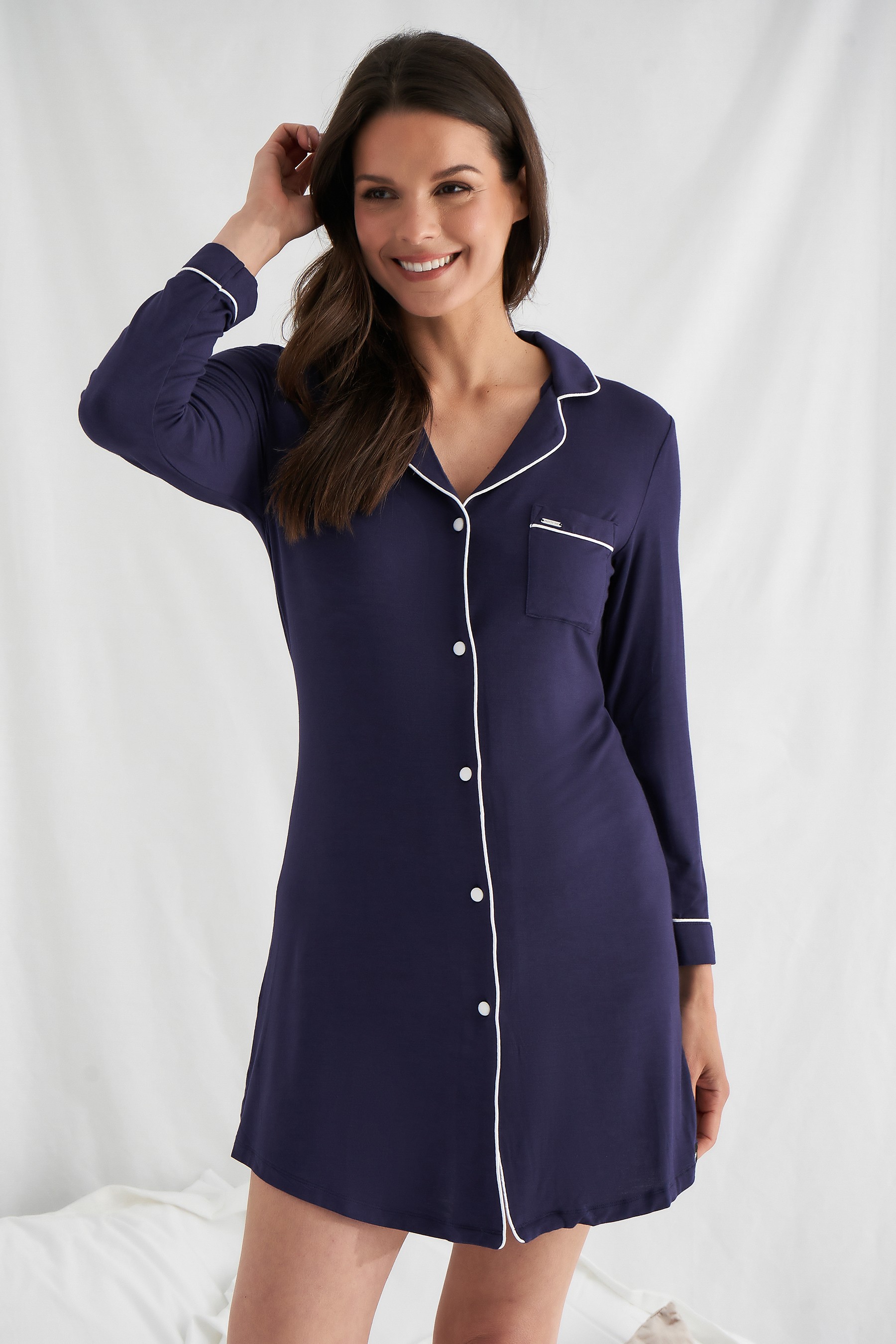 Pretty You London Bamboo Nightshirt