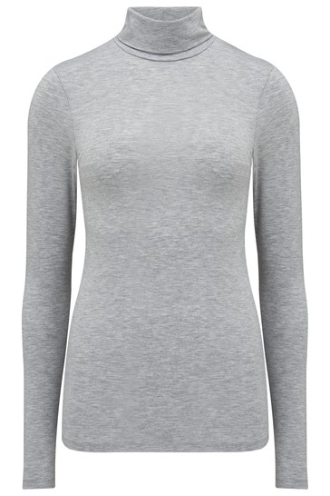 Pour Moi Second Skin Thermal Roll Neck Top