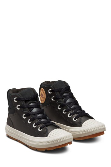 Converse Black Berkshire Junior Boots