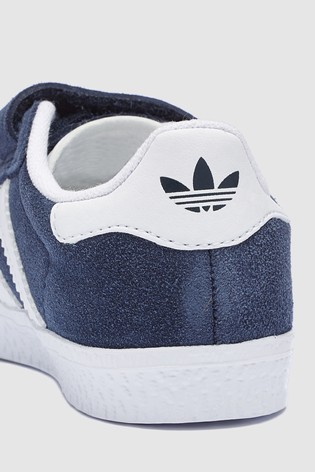 adidas Originals Gazelle Velcro Youth Trainers