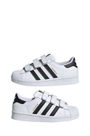 adidas Originals Superstar Velcro Junior Trainers