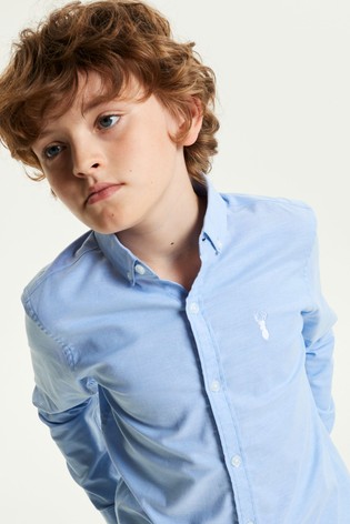 Oxford Shirt (3-16yrs) Long Sleeve