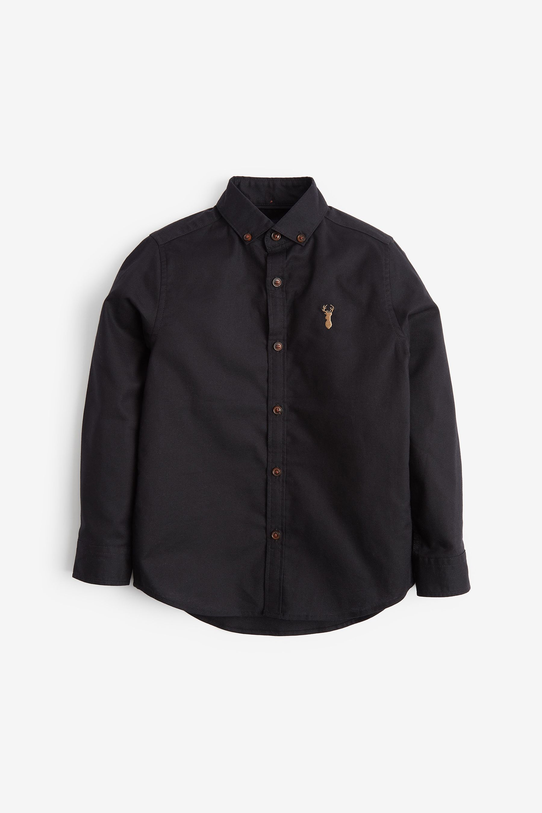 Oxford Shirt (3-16yrs) Long Sleeve