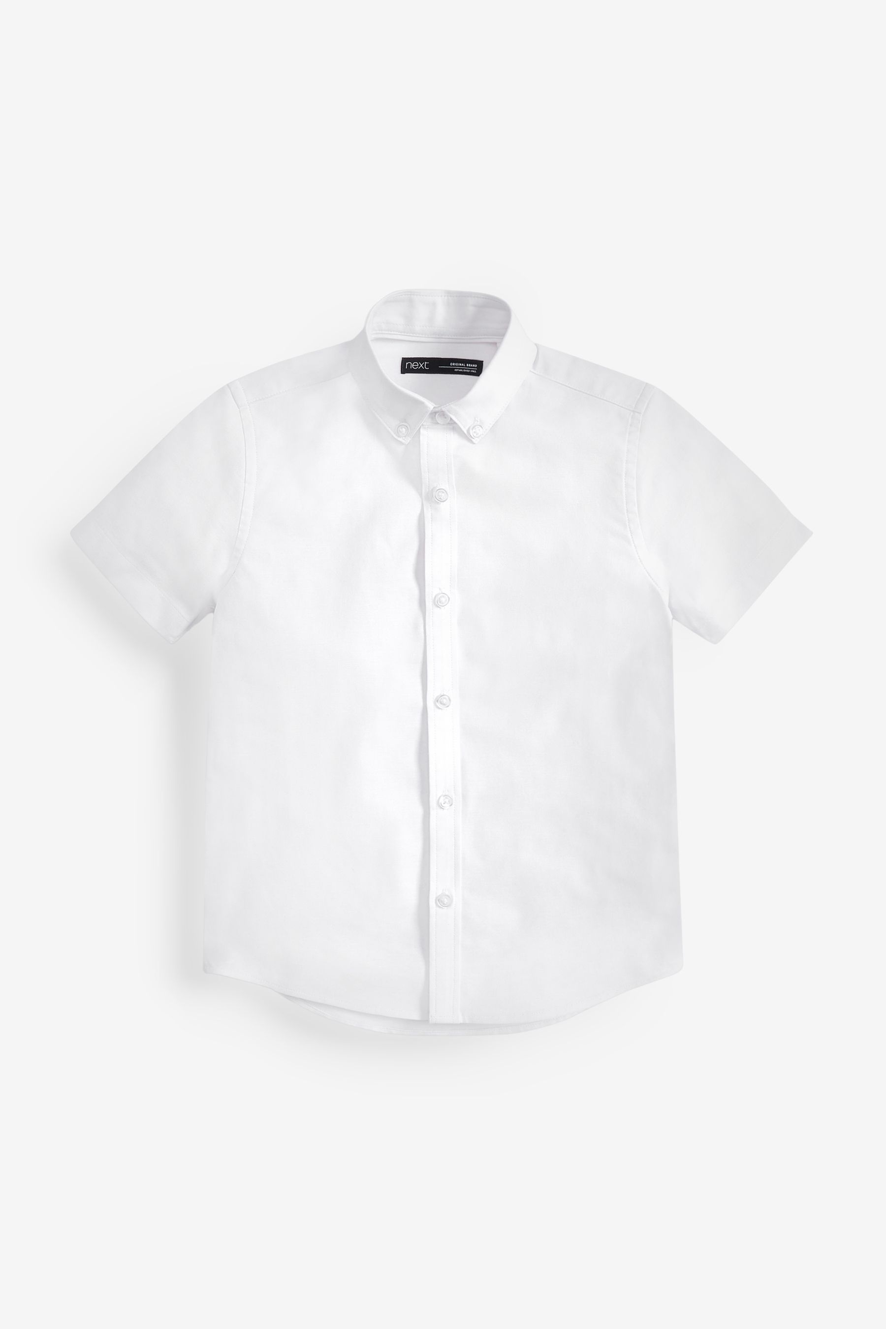 Oxford Shirt (3-16yrs) Short Sleeve