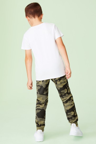 Cuffed Joggers (3-17yrs) Slim Fit