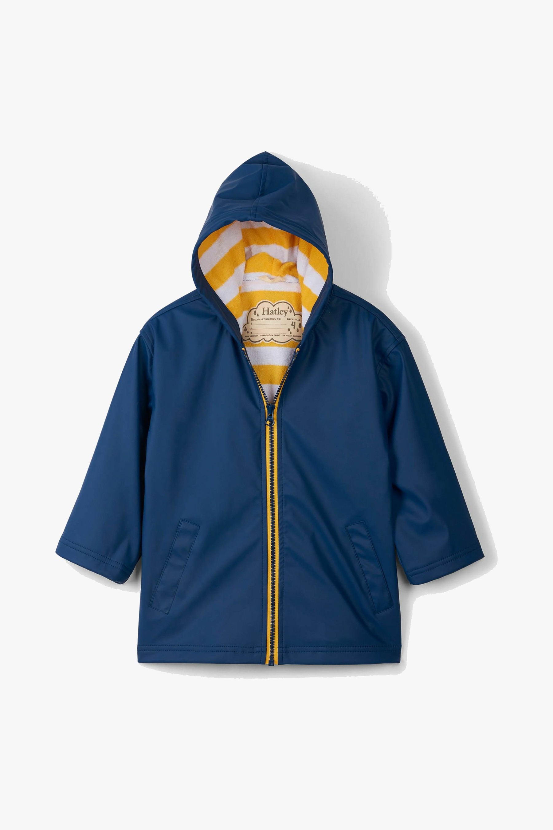 Hatley Blue Classic Splash Jacket