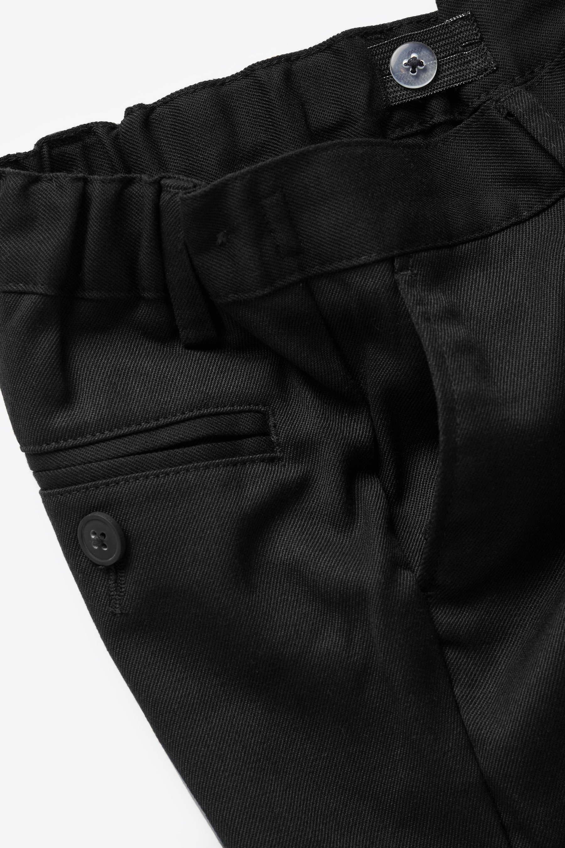 Pleat Front Trousers (3-17yrs) Slim Waist