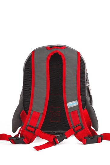 Playzeez Kai Grey The Shark Backpack