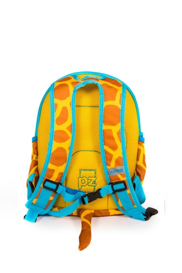 Playzeez Brody Yellow The Giraffe Backpack