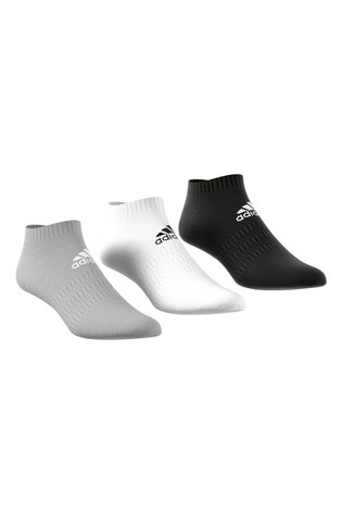 adidas Kids Cushioned Low Cut Socks Three Pack