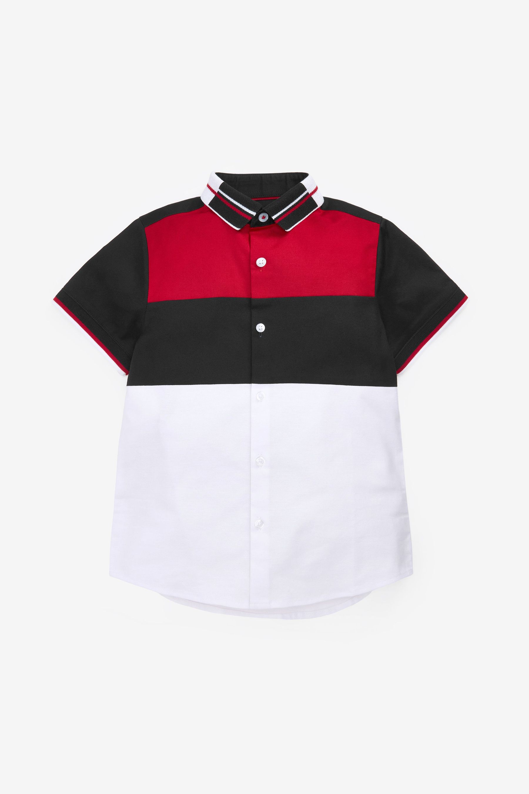 Oxford Shirt (3-16yrs) Short Sleeve