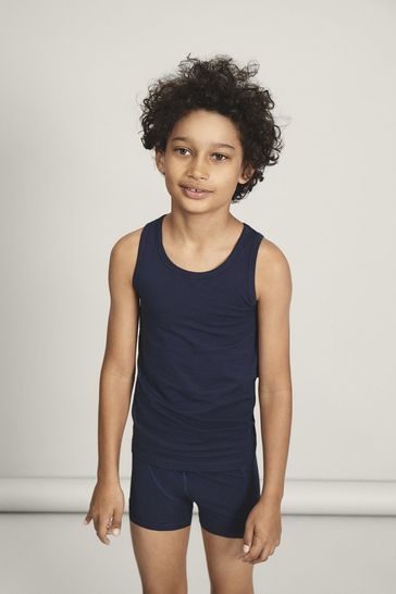 Name It 2 Pack of Older Boys Vests