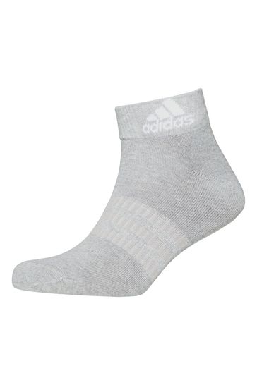 طقم 3 جوارب كاحل للأطفال من Adidas