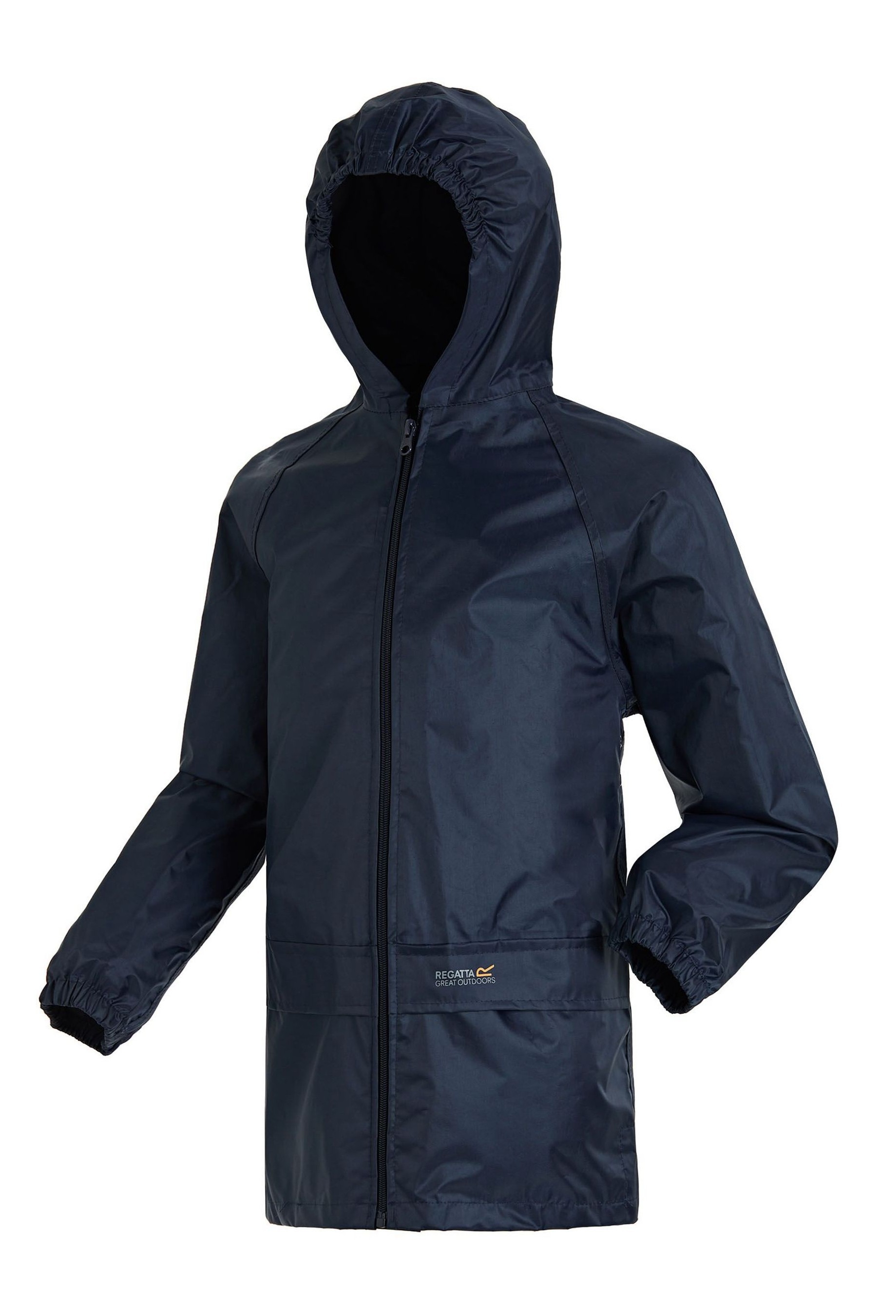 Regatta Kids Stormbreak Waterproof Puddle Jacket