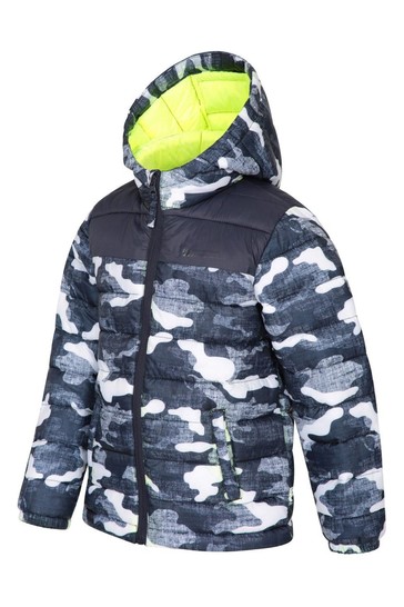 Mountain Warehouse Seasons Kids Water Resistant Padded Jacket