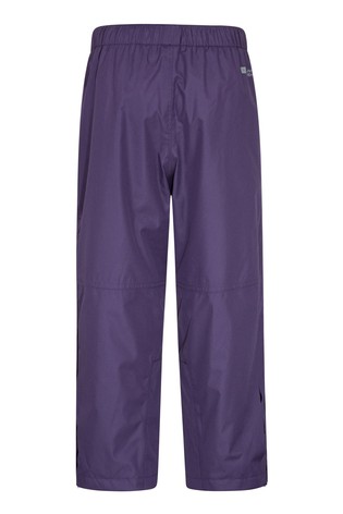 Mountain Warehouse Spray Kids Waterproof Trousers