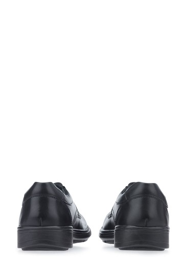 Start-Rite Isaac Vegan Black Lace Up Shoes