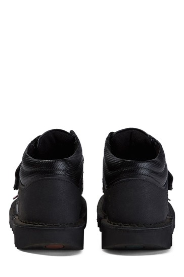 Kickers Black Kick Mid Scuff Shoes