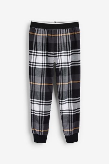 2 Pack Check Pyjamas (3-16yrs)