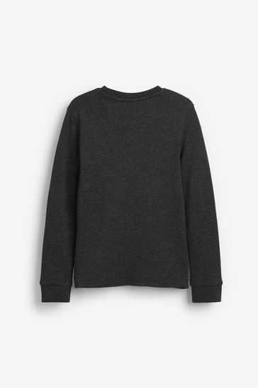 Long Sleeve Thermal Tops 2 Pack (2-16yrs)