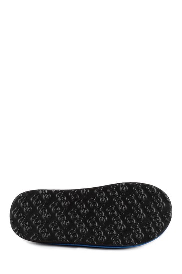 Totes Boys Premium Quilted Mule Slippers Mini Me