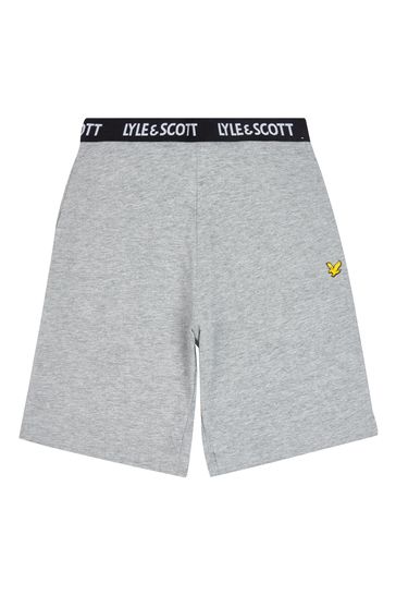 Lyle & Scott Blue Lounge Shorts 2 Pack