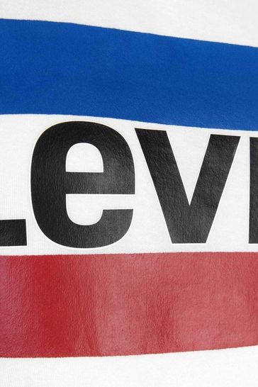 تي شيرت رياضي بشعار من Levi's® Kids