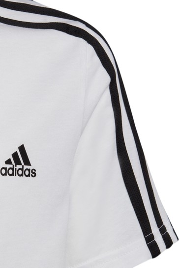 adidas Essential 3-Stripe T-Shirt