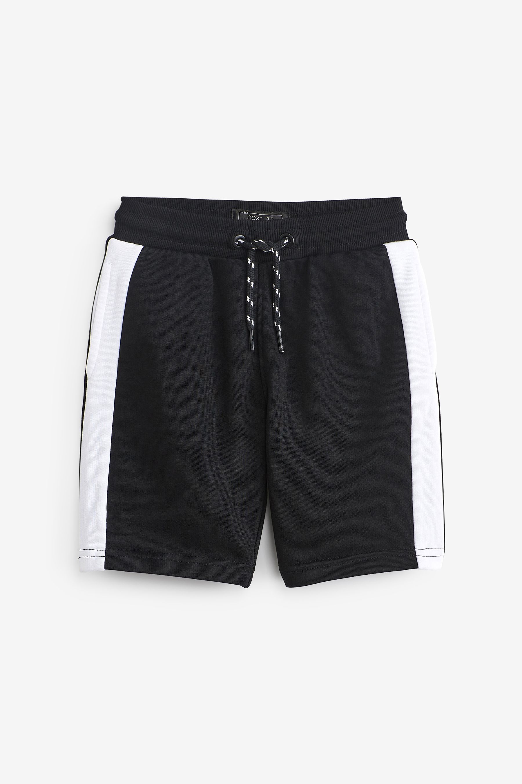 Colourblock Jersey Shorts (3-16yrs)