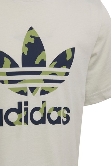 adidas White Aop Pack T-Shirt