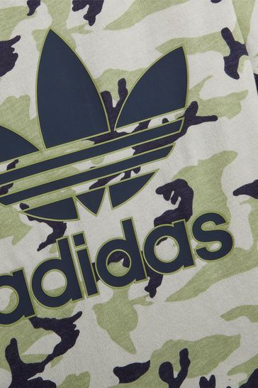 adidas Camouflage Print T-Shirt