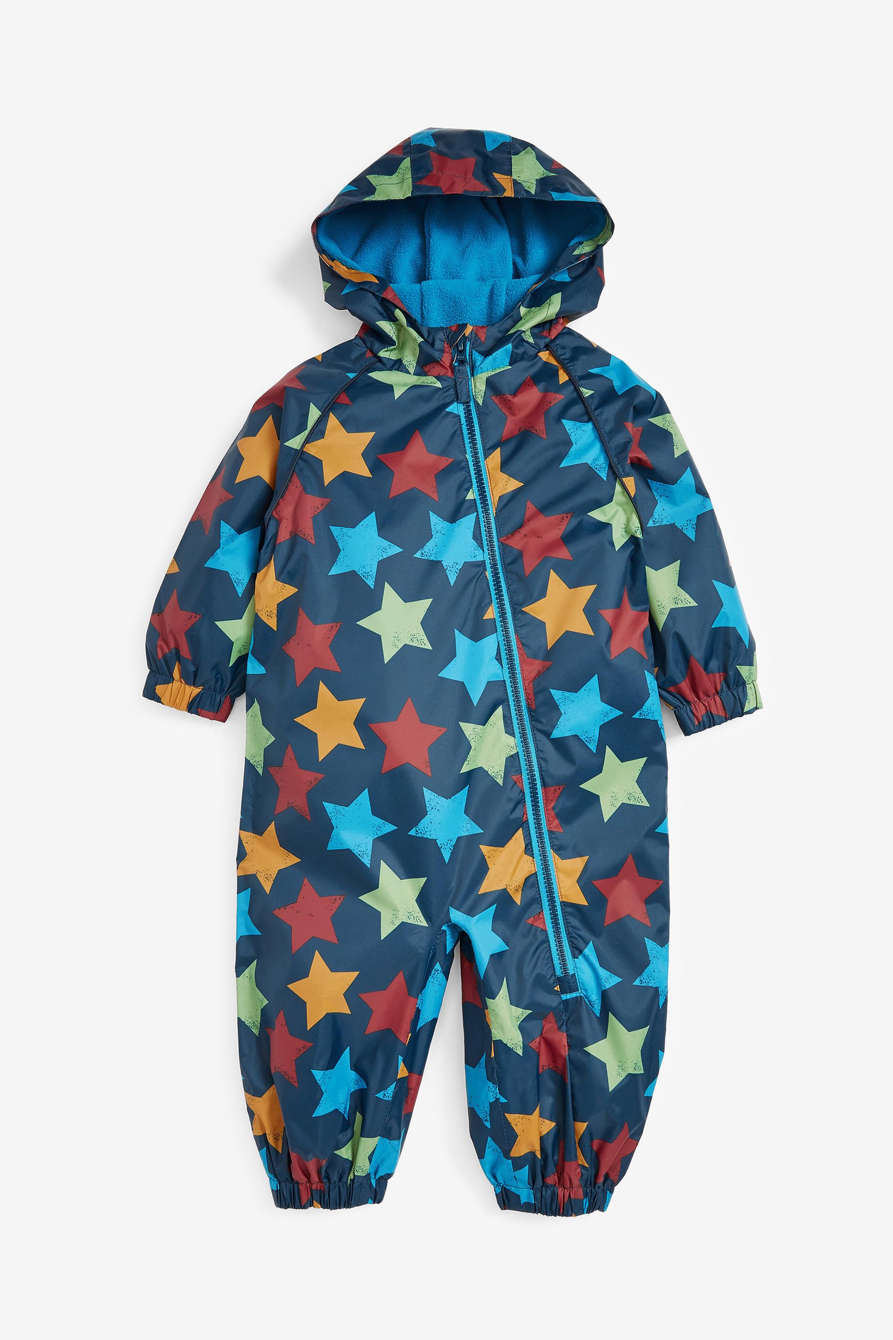 Waterproof Fleece Lined Puddlesuit (3mths-7yrs)