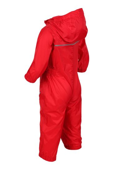 Regatta Red Puddle IV Waterproof Puddlesuit